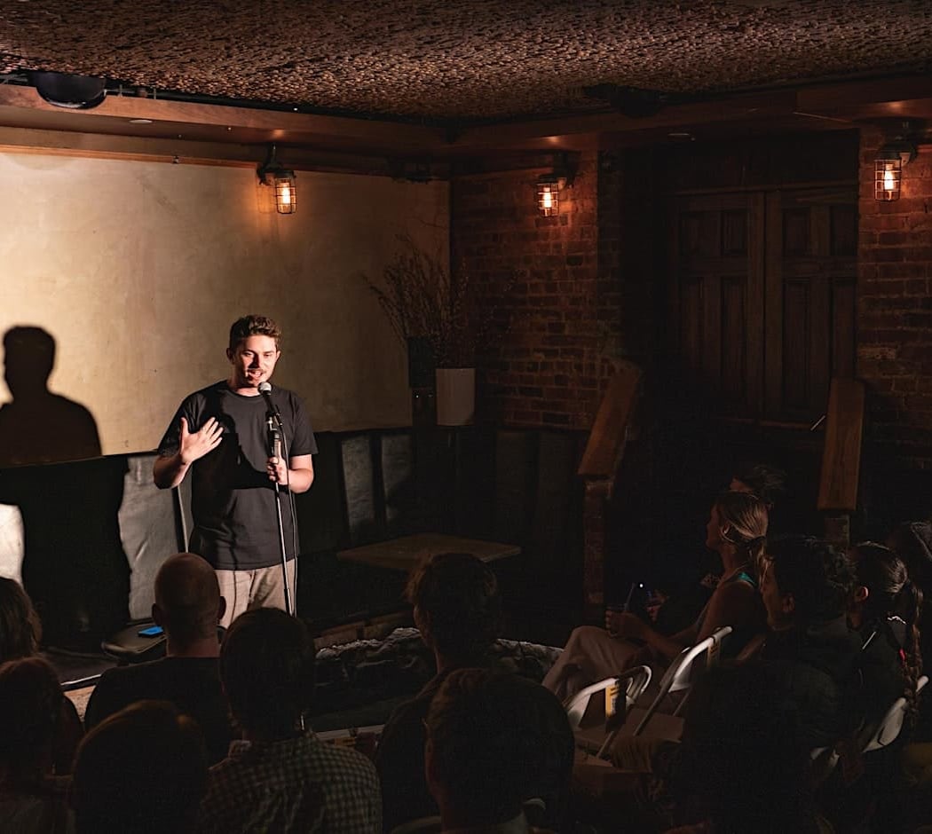 The Good Mood Comedy Show - In an East Village Speakeasy