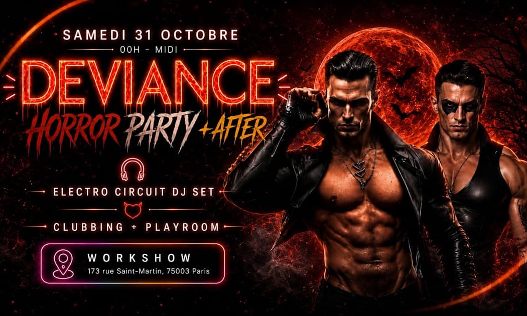 Deviance Horror Party + After 1