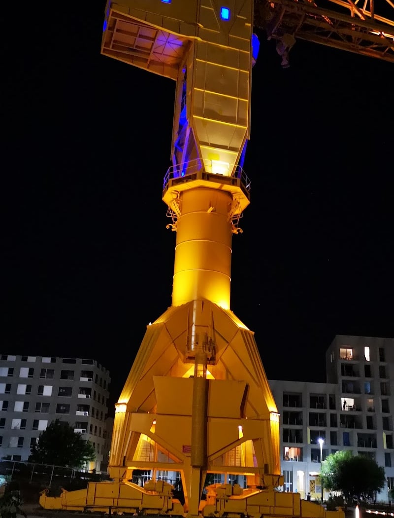 Grue Titan Jaune 1