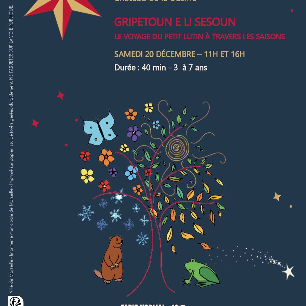 Gripetoun e Tartugueto – Les aventures du lutin et de la petite tortue 1