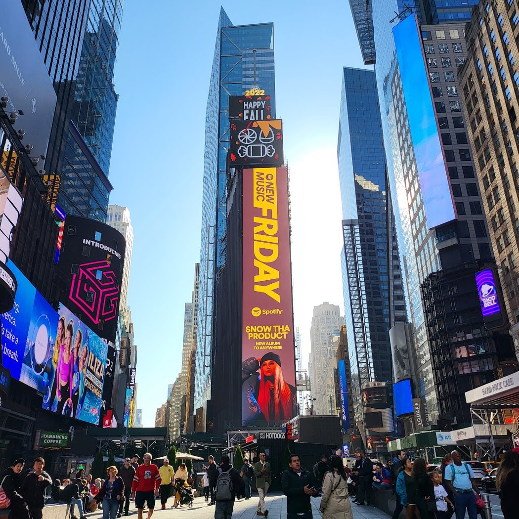 Max Neuhaus, “Times Square” 2