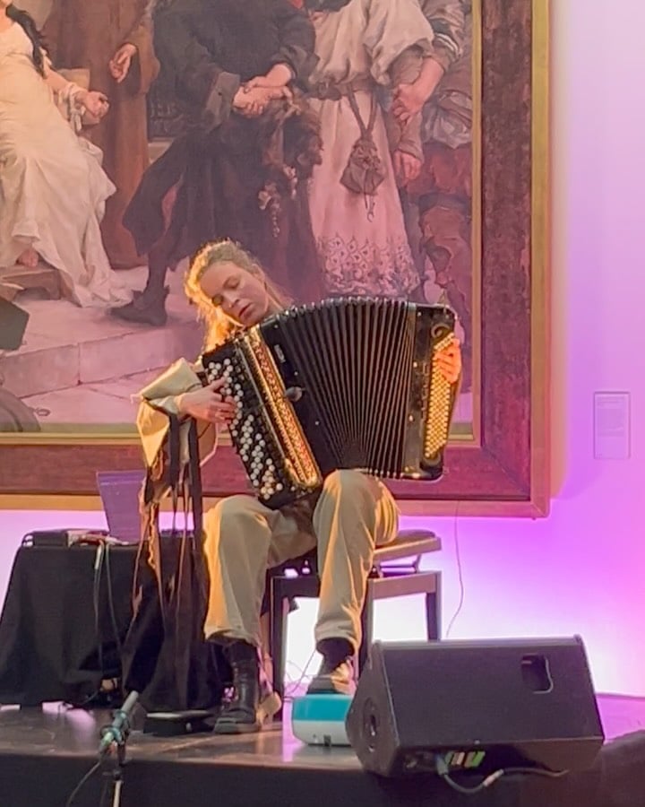 Concert de Suzan Peeters 1