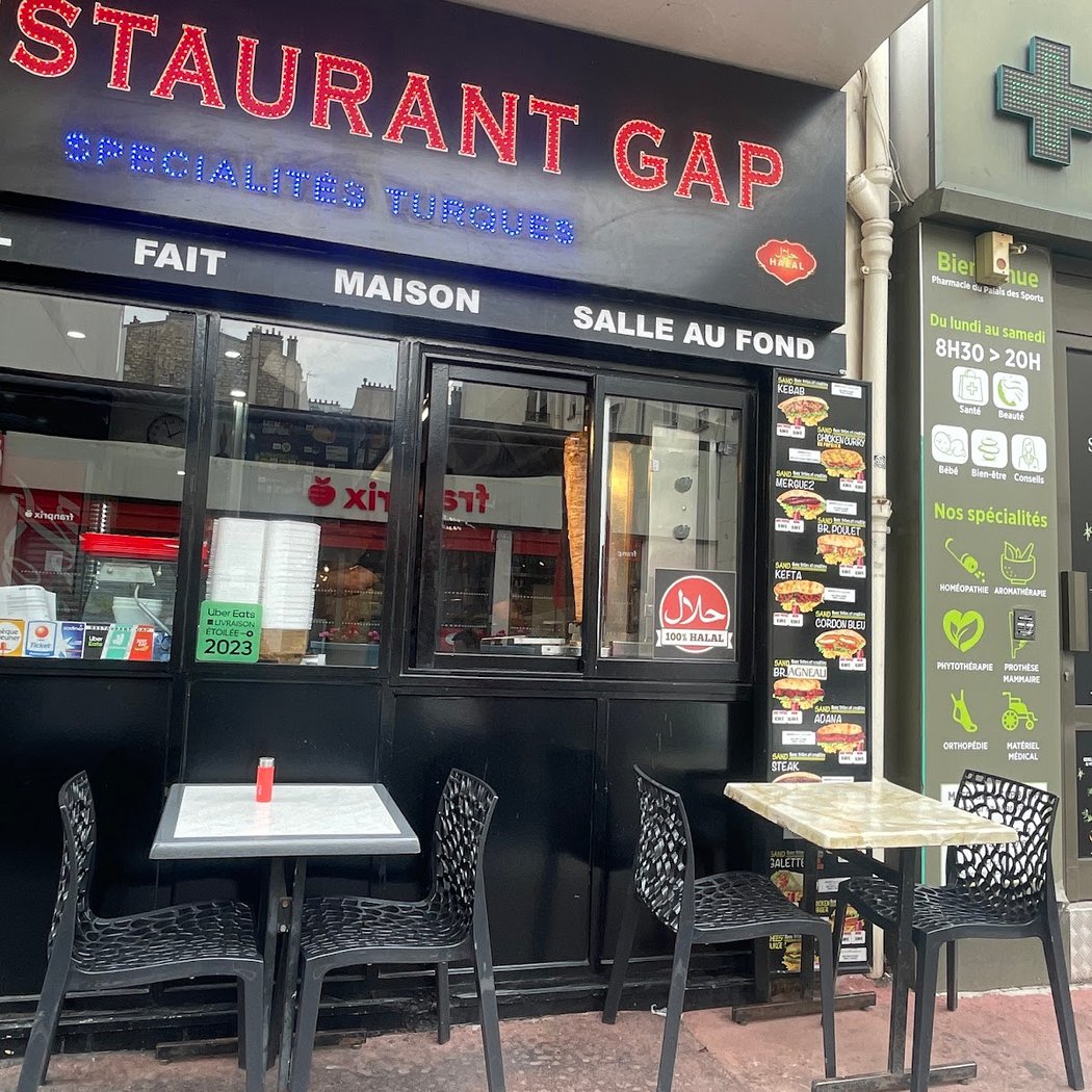 Restaurant Gap 2