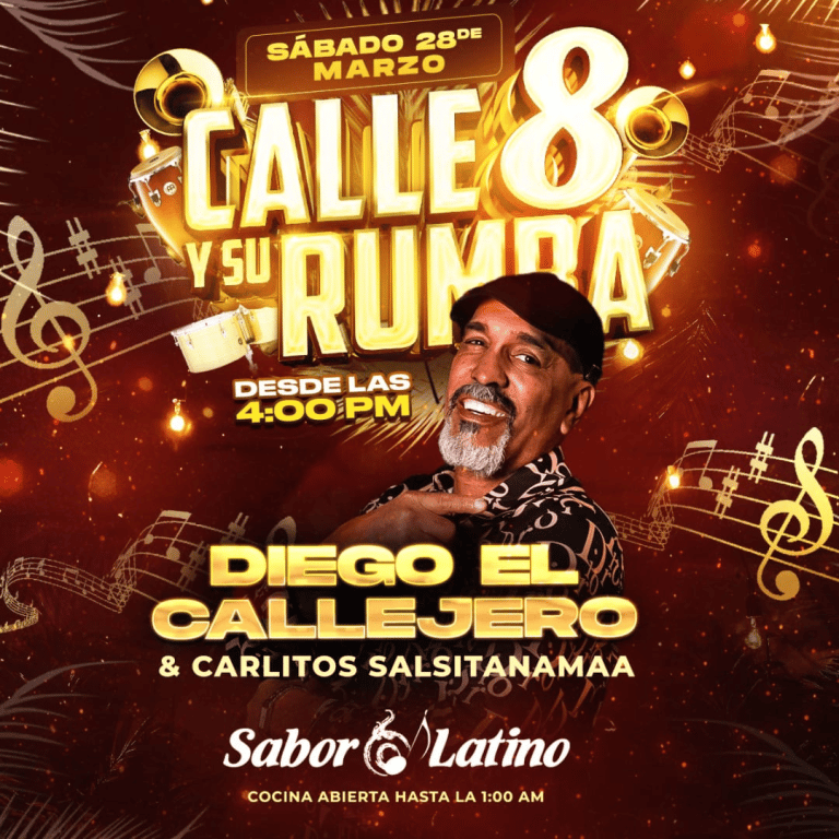 CALLE 8 Y SU RUMBA 1