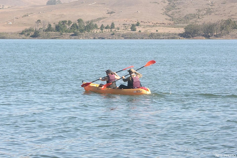 Tomales Bay Boat-In Campground 2