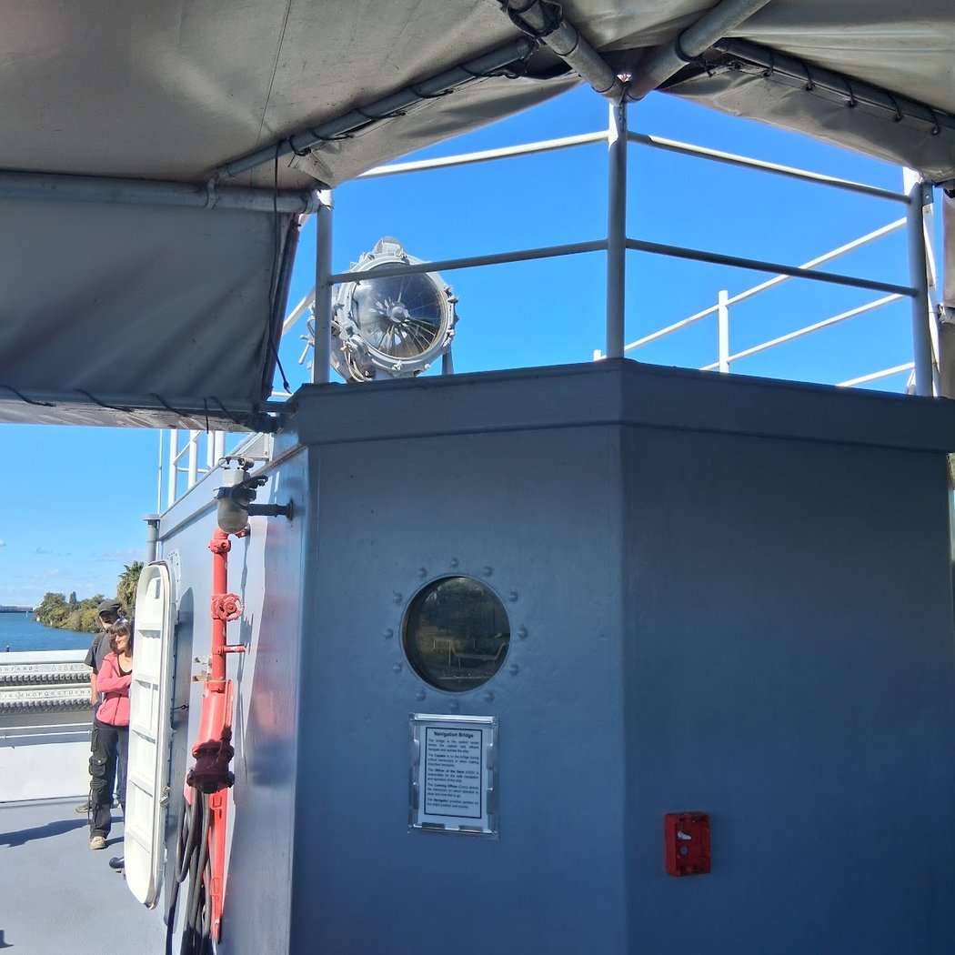 Stockton Maritime Museum, Home of the USS Lucid 3
