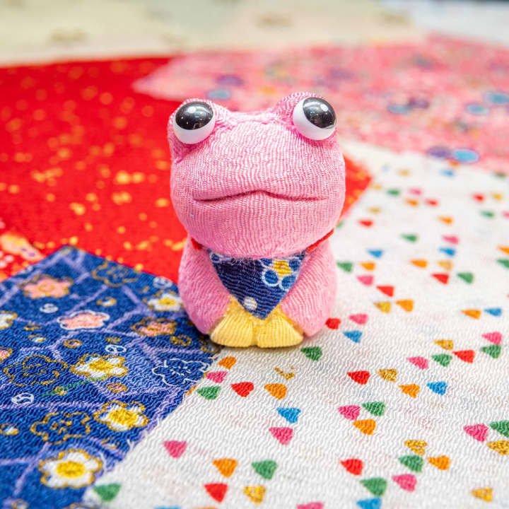 Japanese Traditional “Kimekomi” Doll-Making Workshop 1