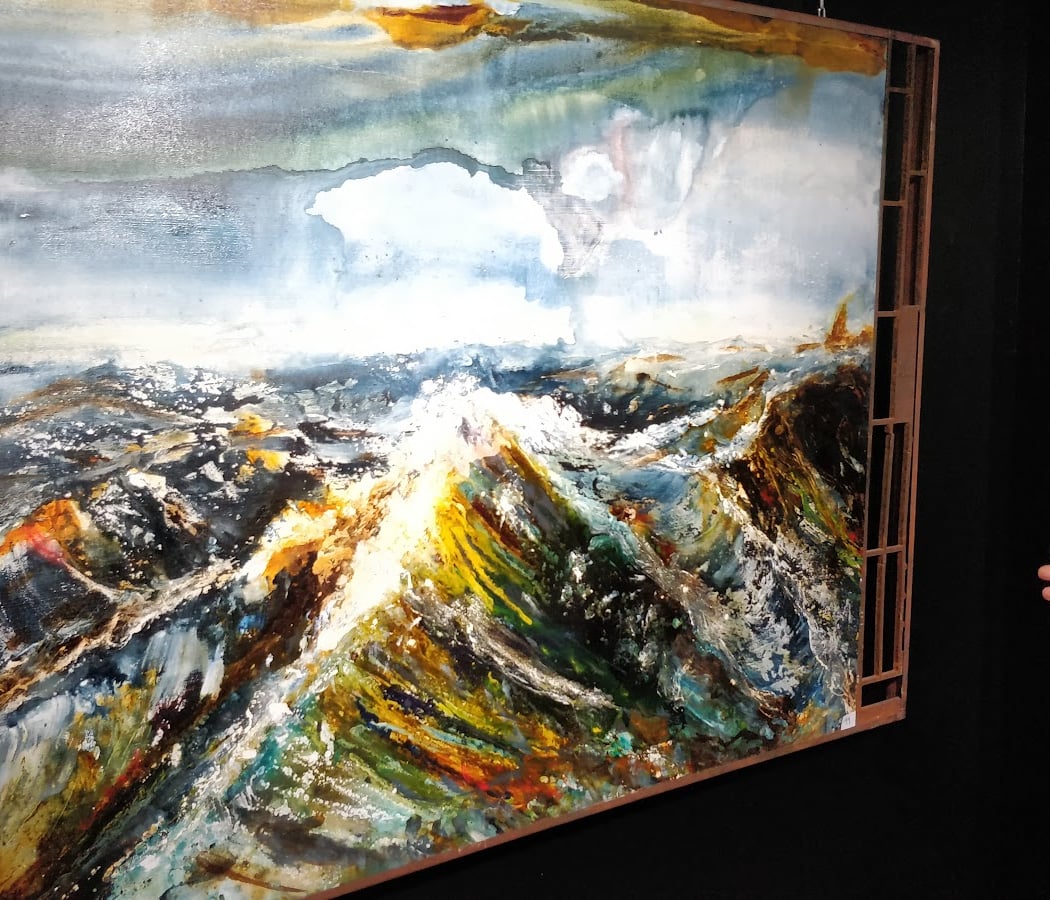 Exposition de Marie-Claire Krol
