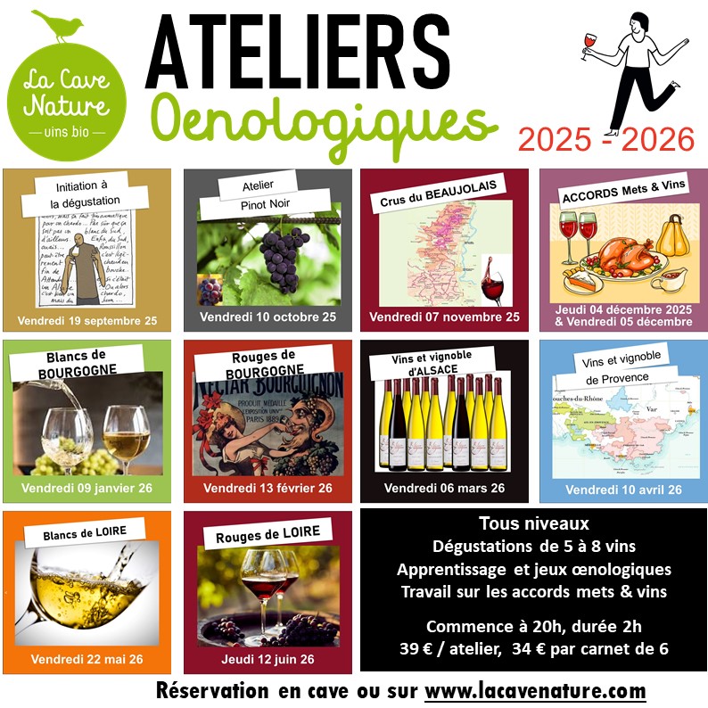 Ateliers Œnologiques Pornic