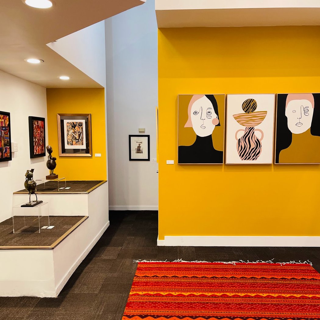 Closing Reception for Expressing the Intangible 1