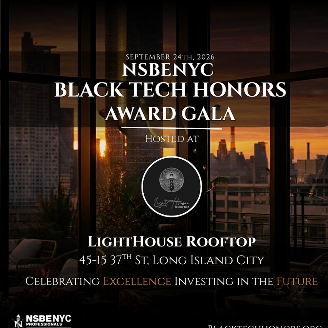 NSBE NYC Black Tech Honors Awards Gala