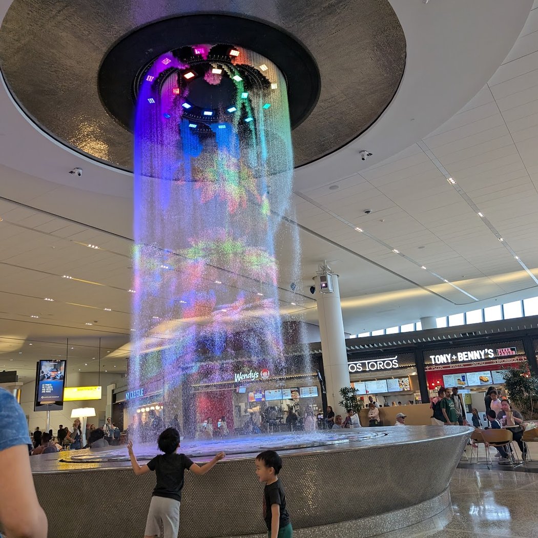 Public Art Installations at LaGuardia Airport Terminal B 1