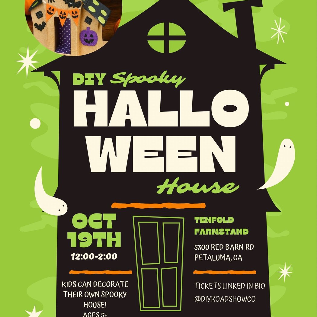 Kids Craft Day: Make a Spooky Halloween House with DIY Roadshow 1