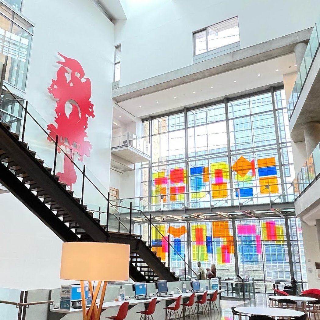 Austin Central Library, Austin Public Library 2