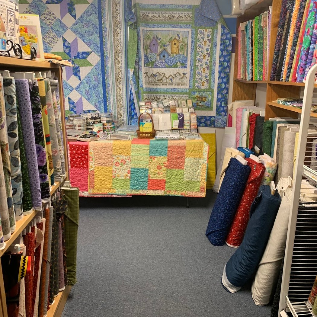 Sew Crazy Fabric Shop 3