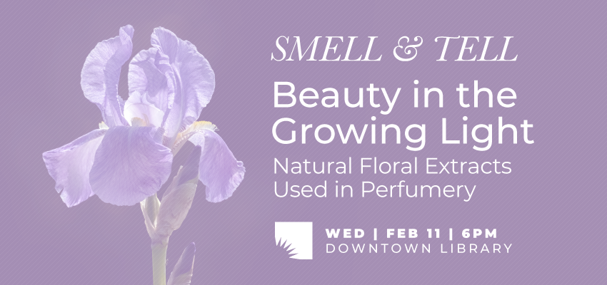 Beauty in the Growing Light: Natural Floral Extracts Used in Perfumery 1