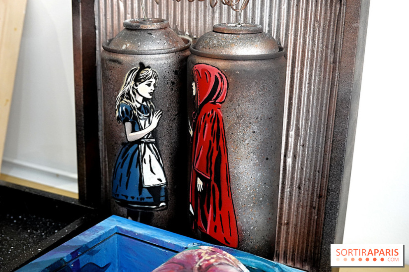 Street Art: Exposition des Bombasphères 3