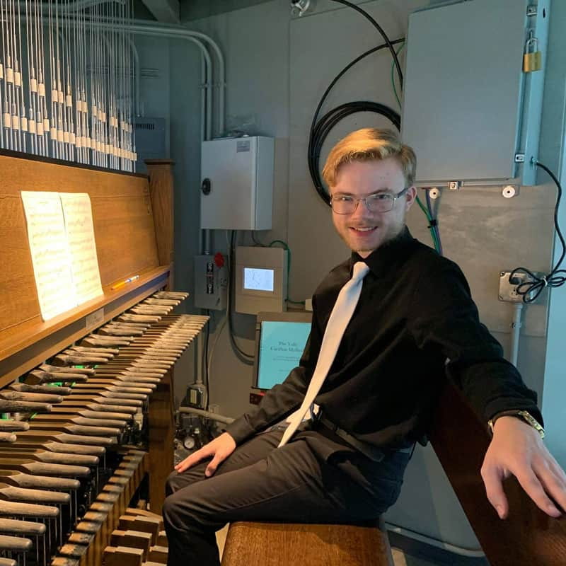 Summer Carillon Concert: Elijah Buerk 1