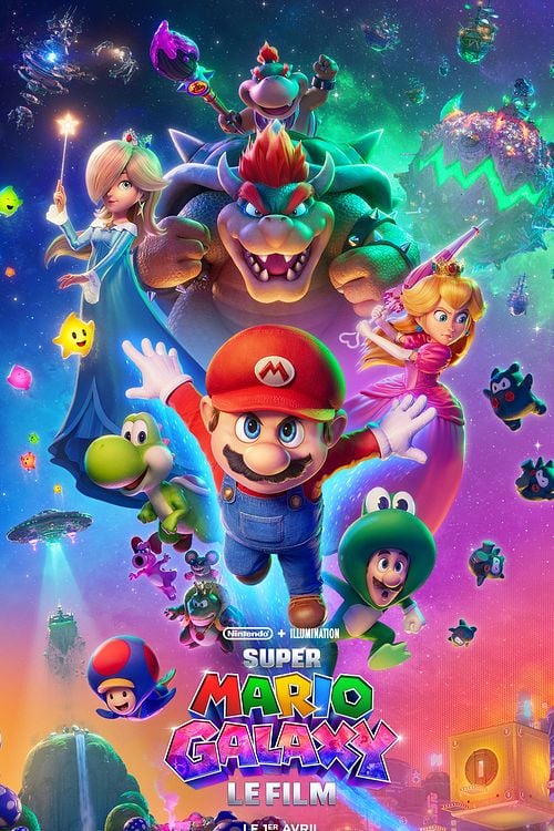 MARIO BROS GALAXY, LE FILM 1