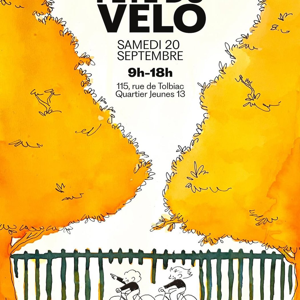 La Fête du Vélo 2025 1