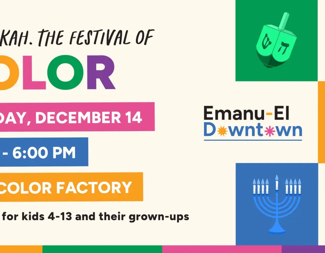 Chanukah: The Festival of COLOR 1