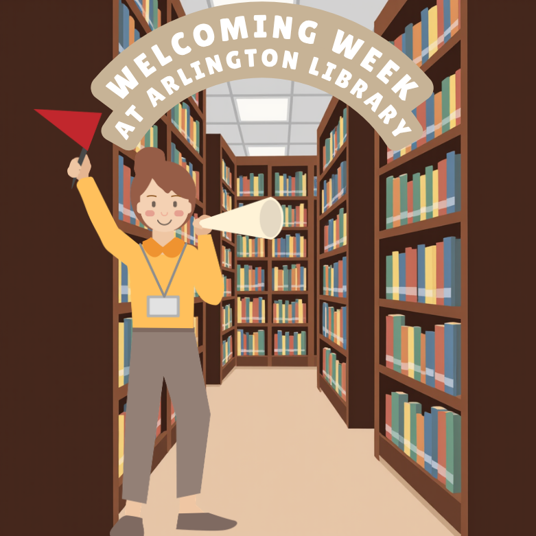 Welcome Week Library Tour 1