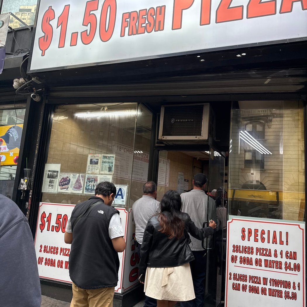 Dollar Slice Pizza 4