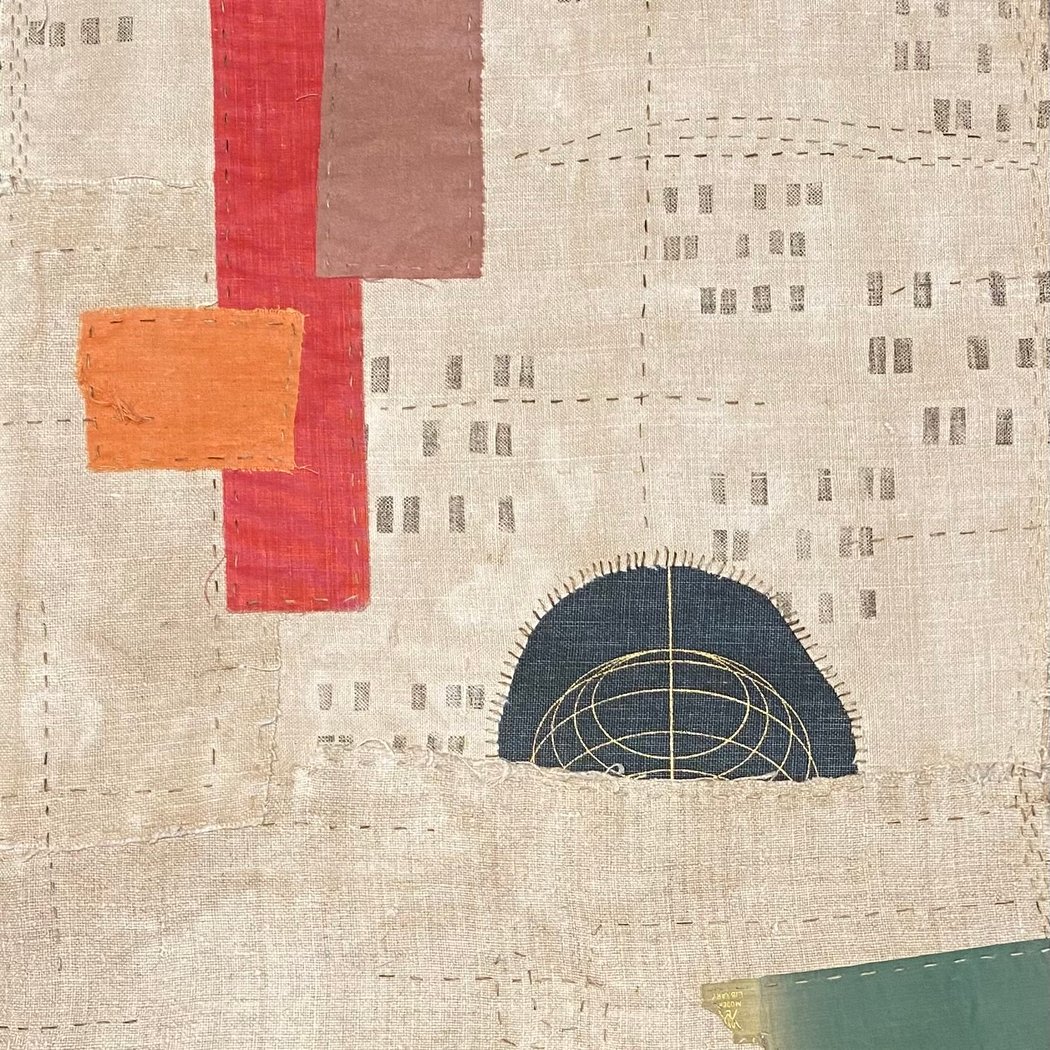 Mending as Repair and Embellishment: Workshop with Jody Alexander 1