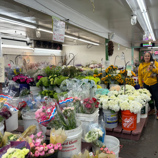 San Francisco Flower Market 2