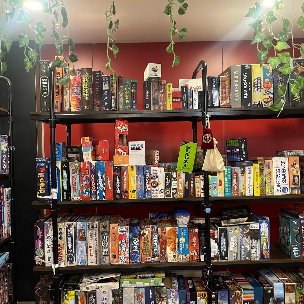Board 4 Bored - A Board Game Café 3