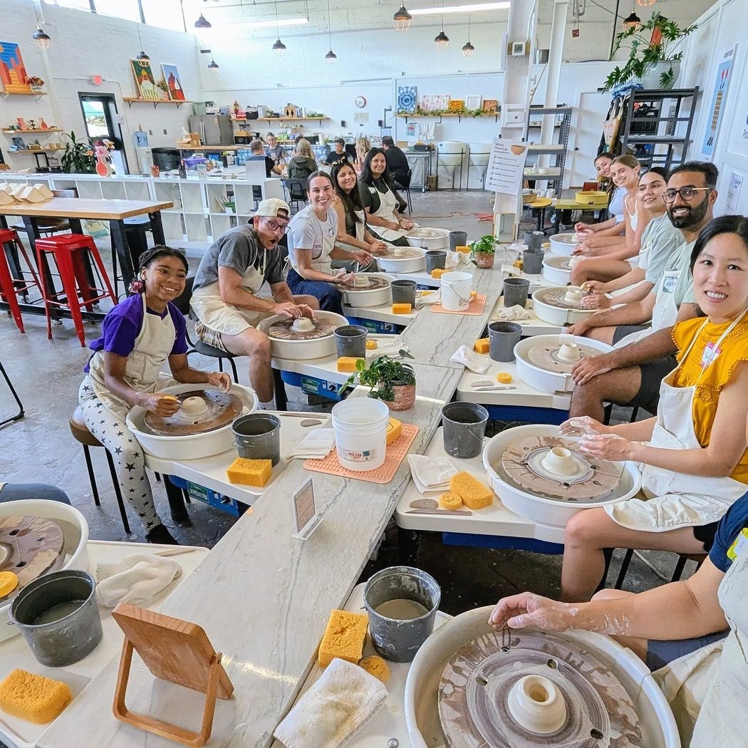 Trade Oak Cliff Pottery and Art Classes 1