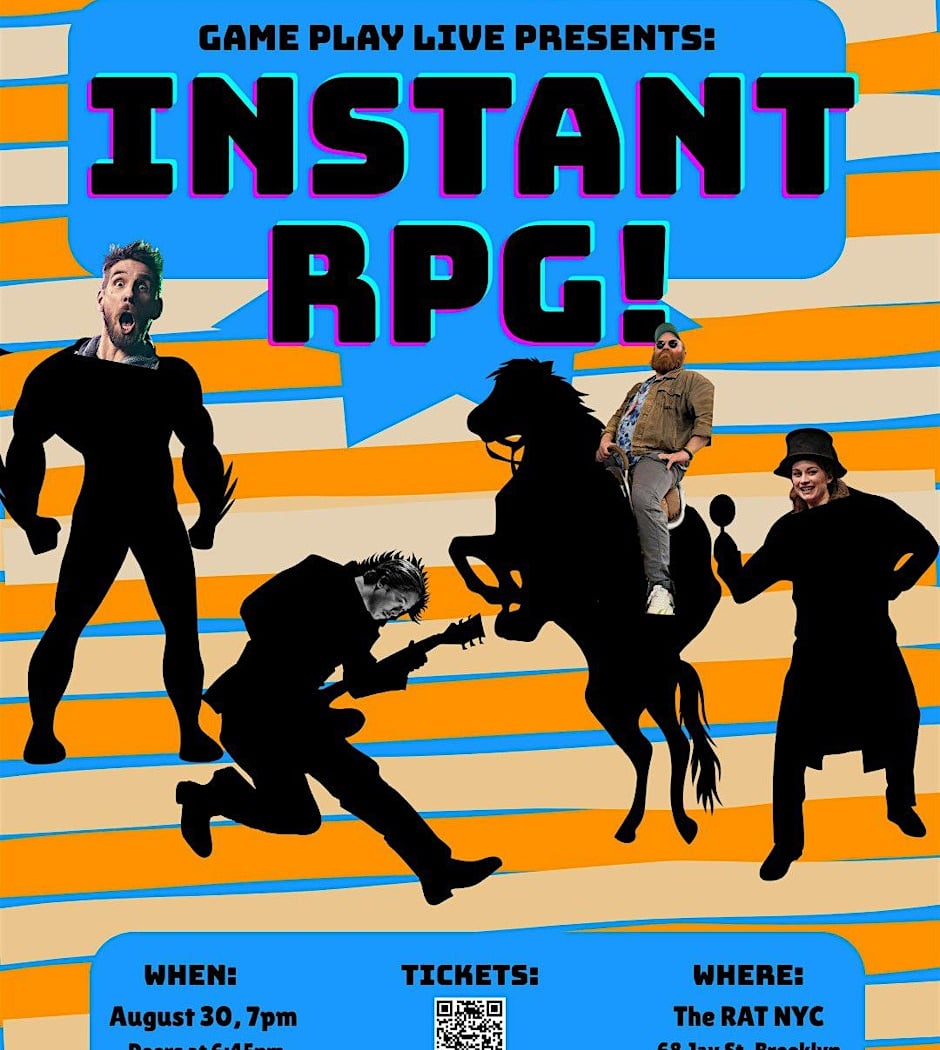 Game Play Live Presents: Instant RPG! 1