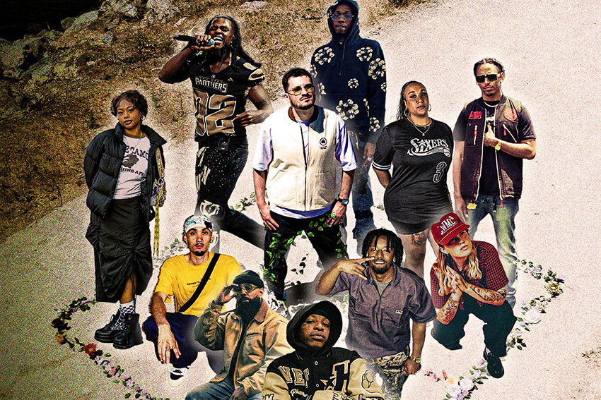 Frak Presents: Four Square – Release Party 1