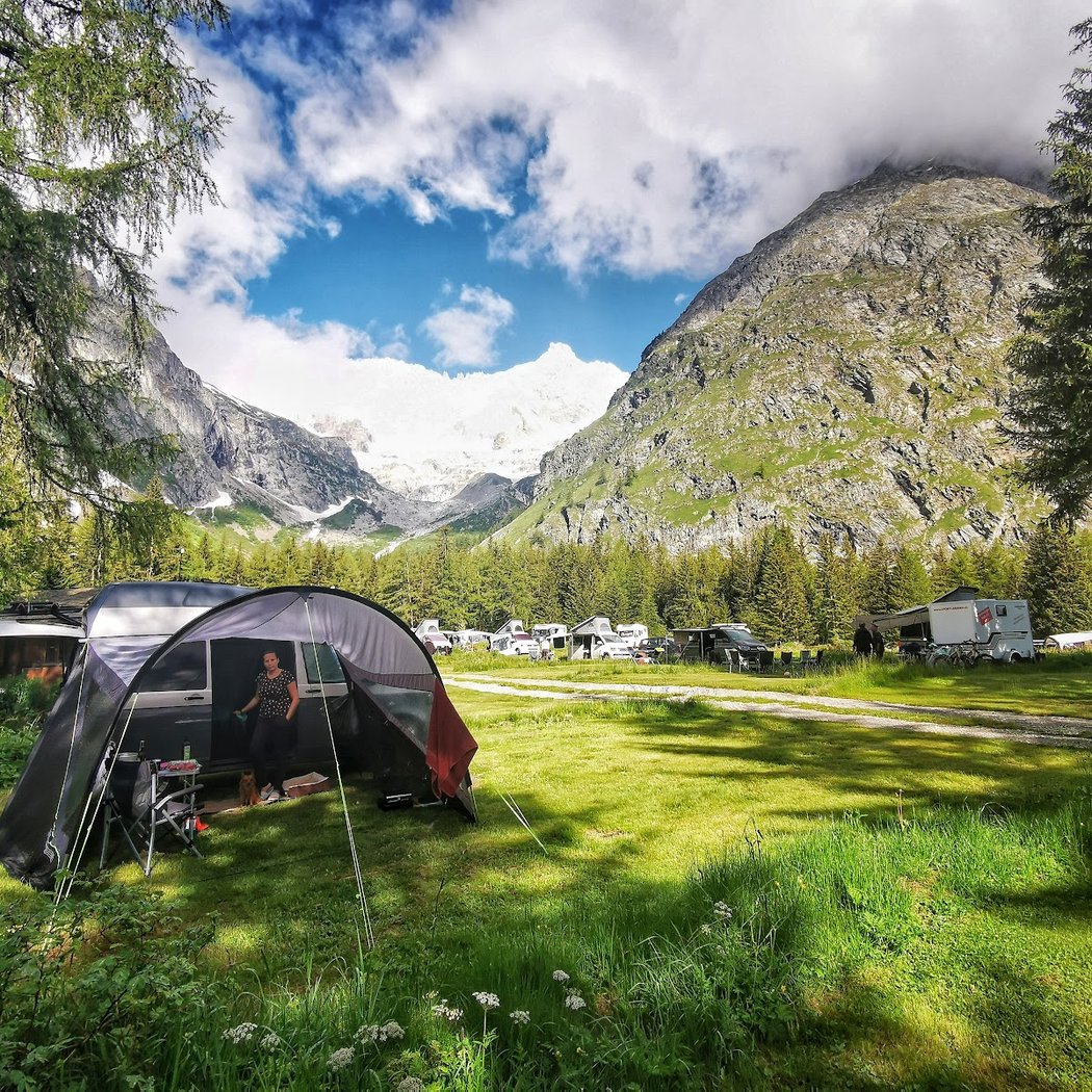 Camping des Glaciers 1