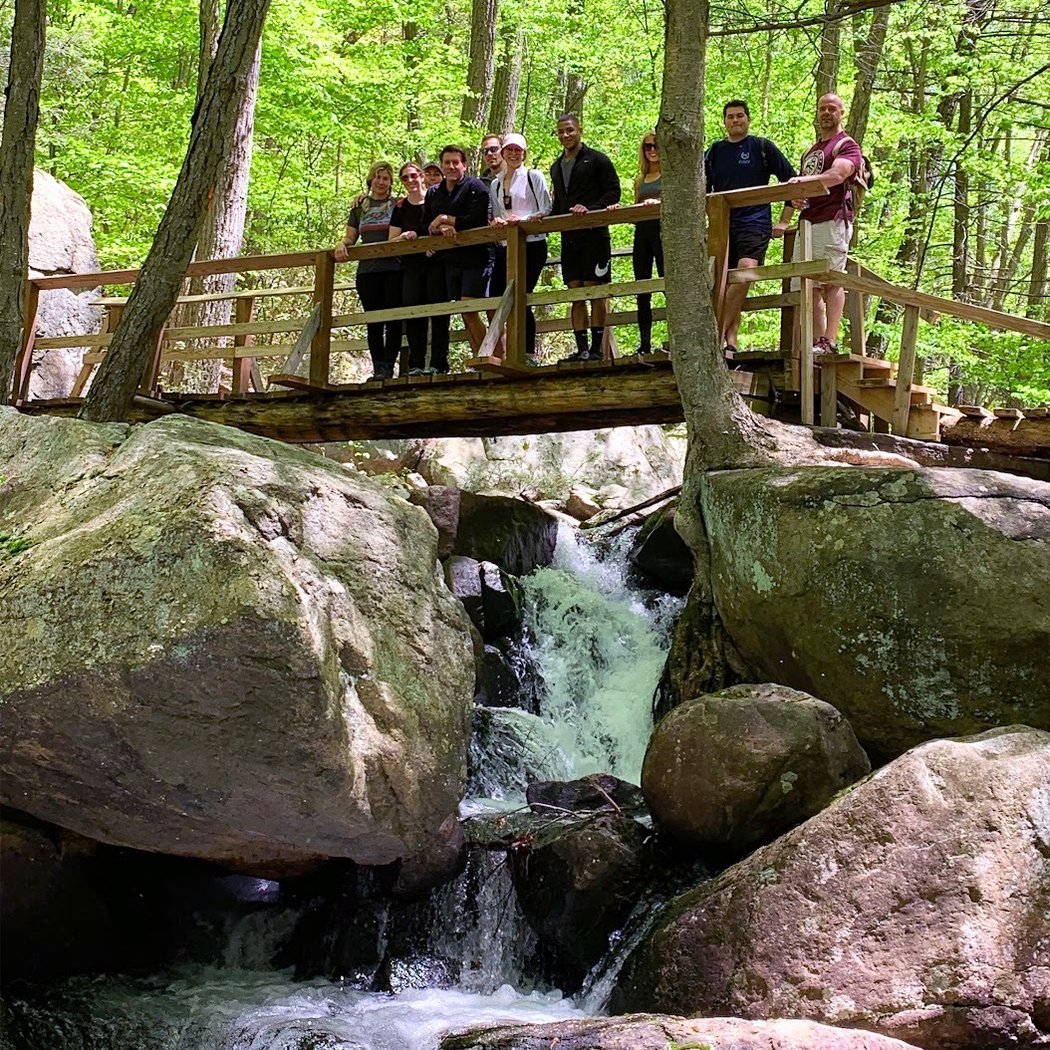 Restorative Sunday Hike & Yoga 1