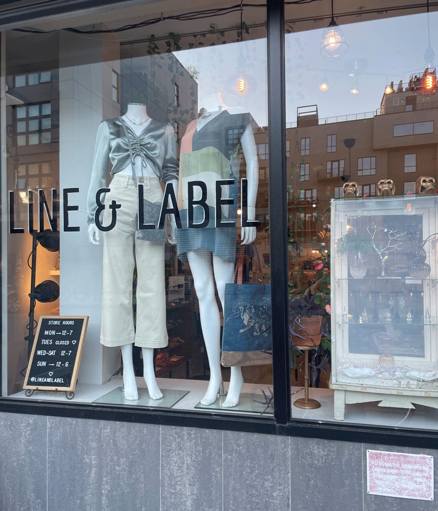 Line & Label 2
