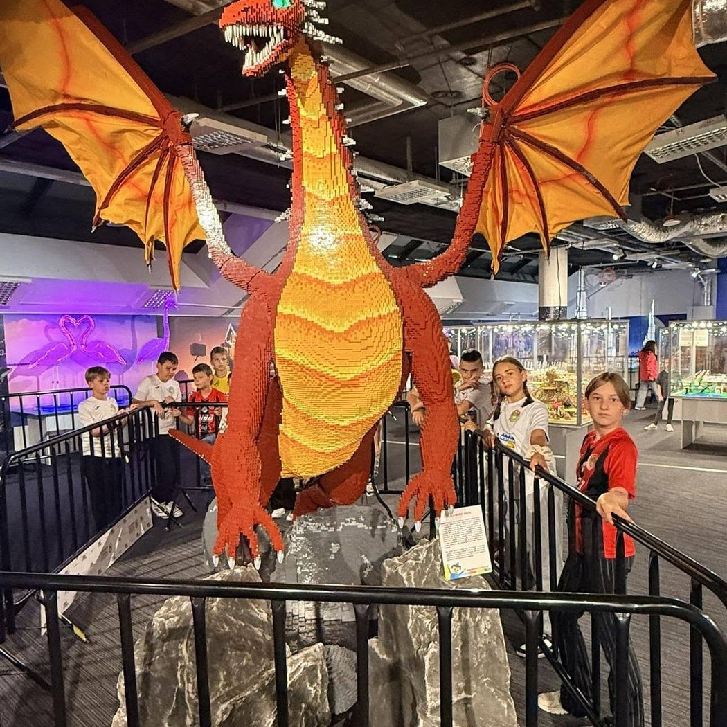 Exposição LEGO 1