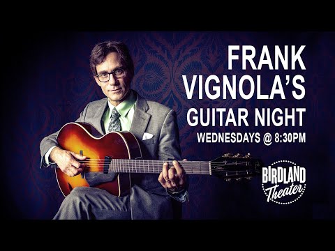 Frank Vignola’s Guitar Night