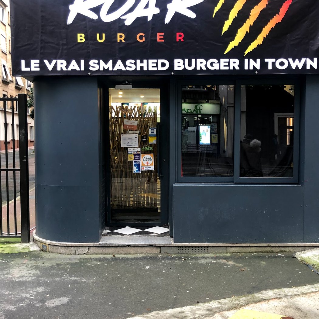 ROAR Burger 2