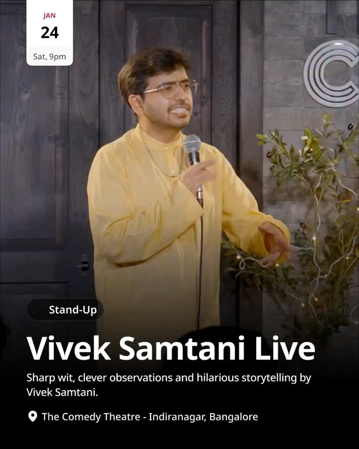 Vivek Samtani Live 1
