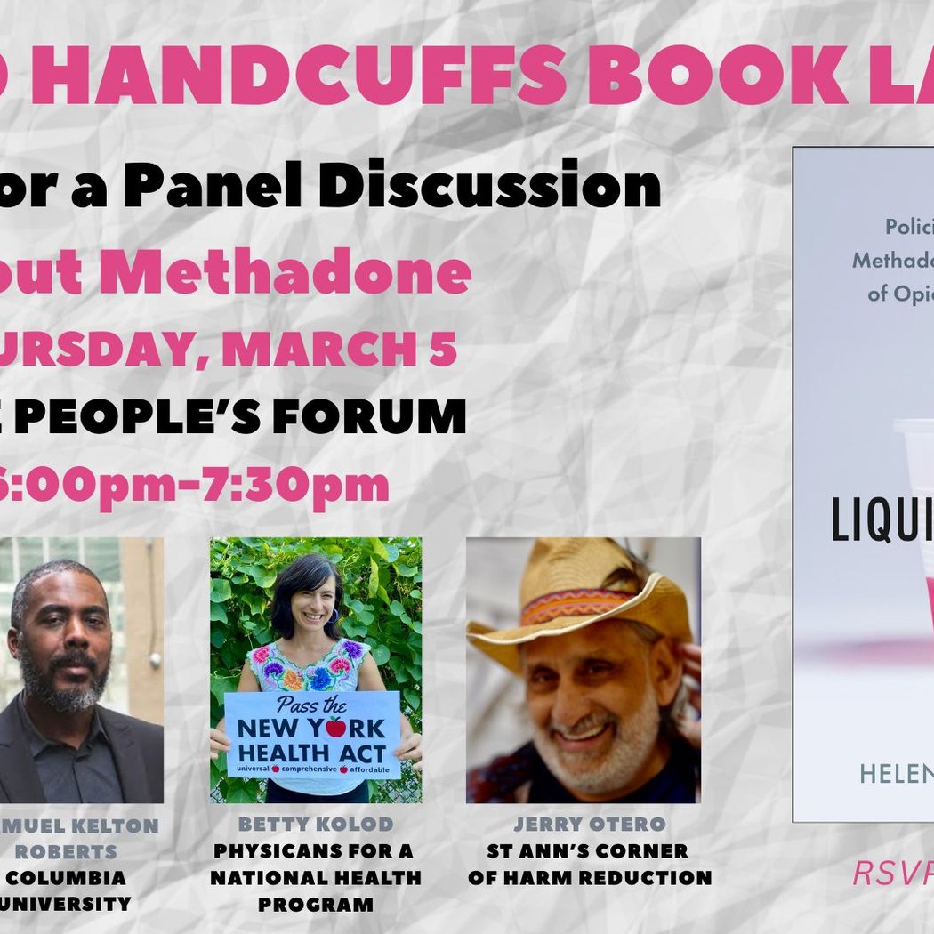 Liquid Handcuffs Book Launch & Panel Discussion 1