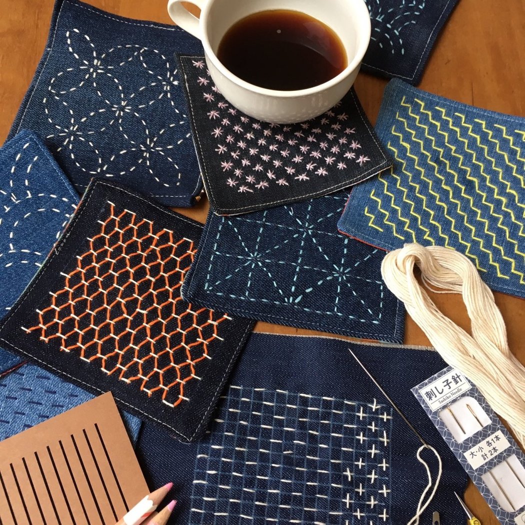 Sashiko Basics 1