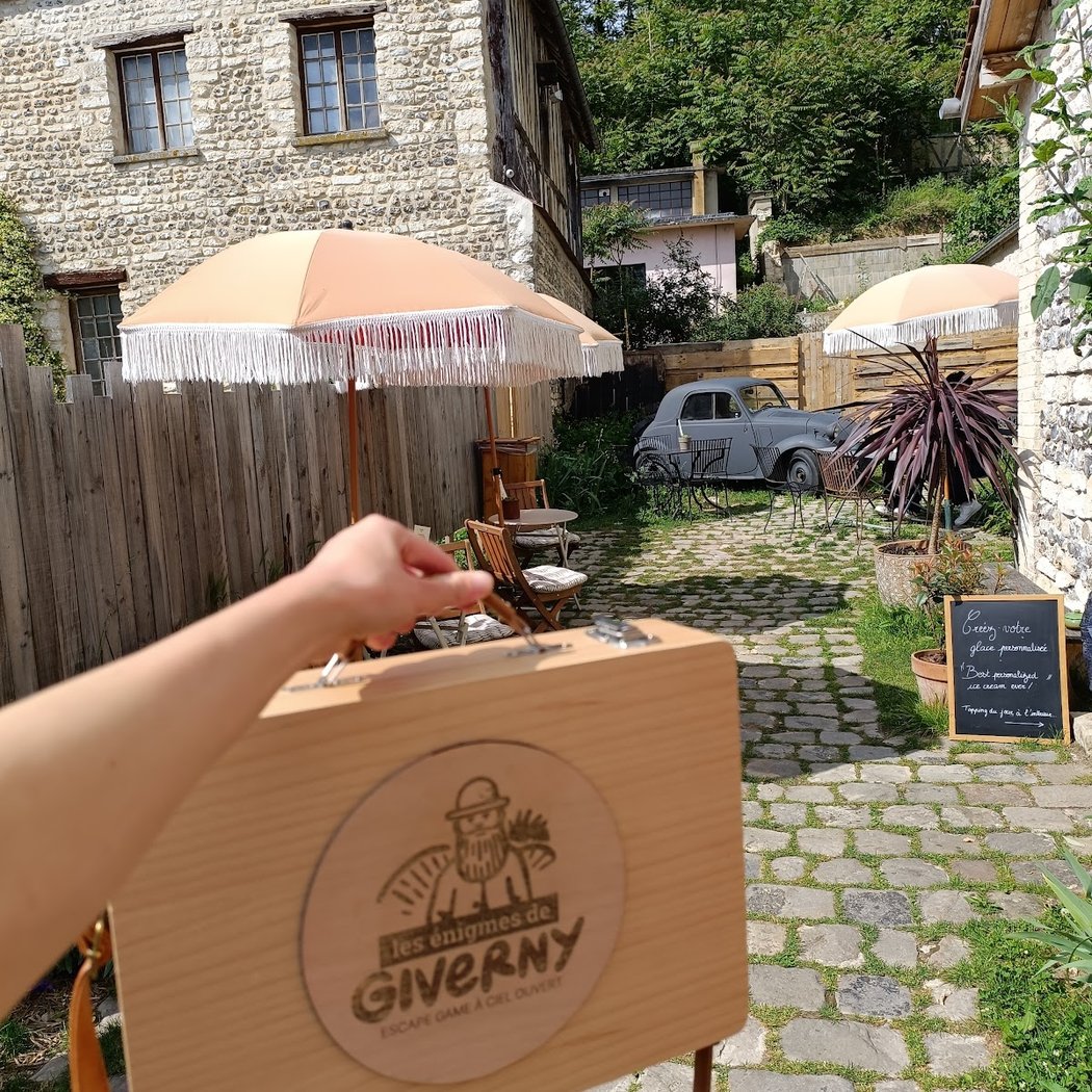 Les énigmes de Giverny 1