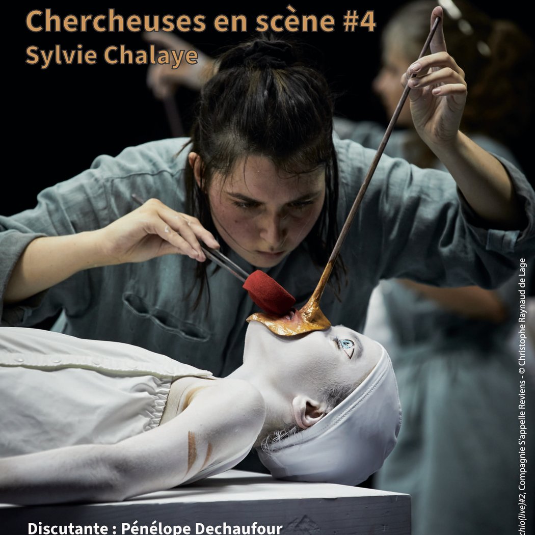 Chercheuses en scène #4 : Sylvie Chalaye 1