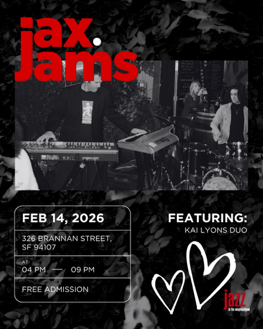 Bossa Nova Valentine's Day featuring the Kai Lyons Duo 1