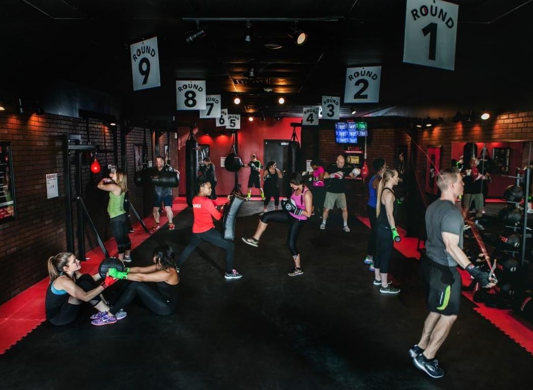 9Round Kickboxing Fitness 3