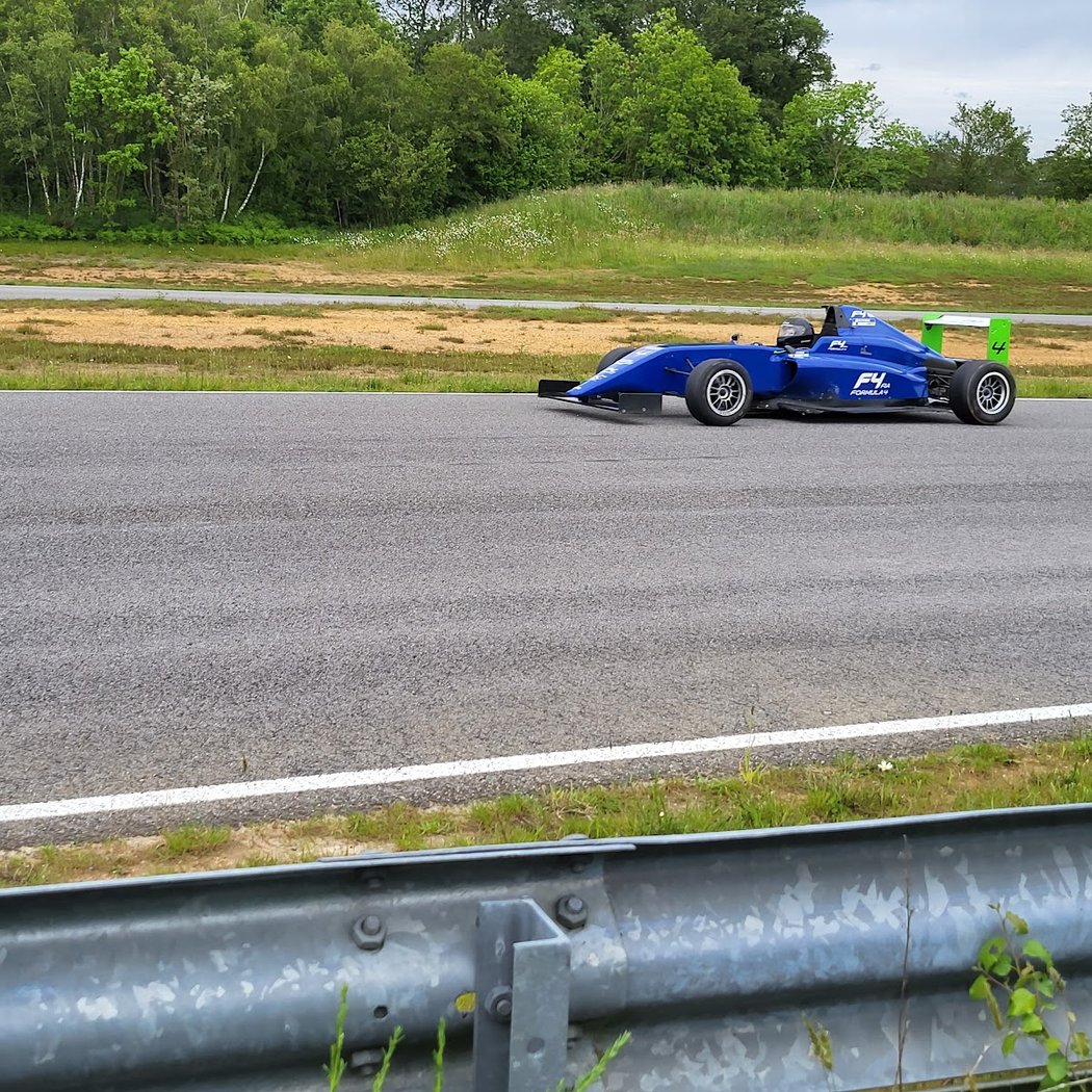 Stage de Pilotage Formule Renault 1