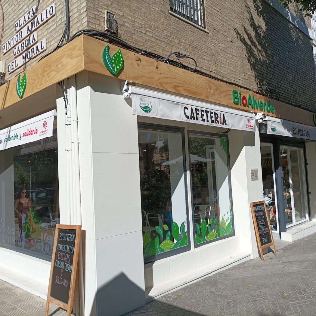 Cafetería y Ecomercado Nervión BioAlverde 2