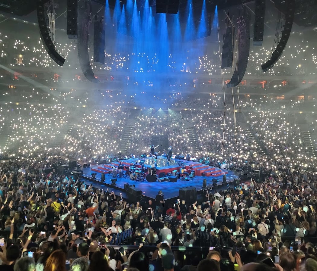 O2 arena 3