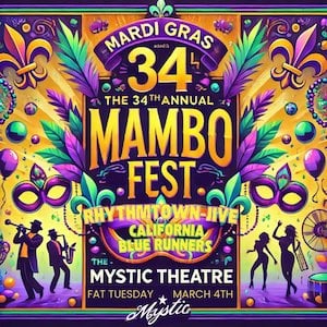 34th Annual Mardi Gras Mambofest 1